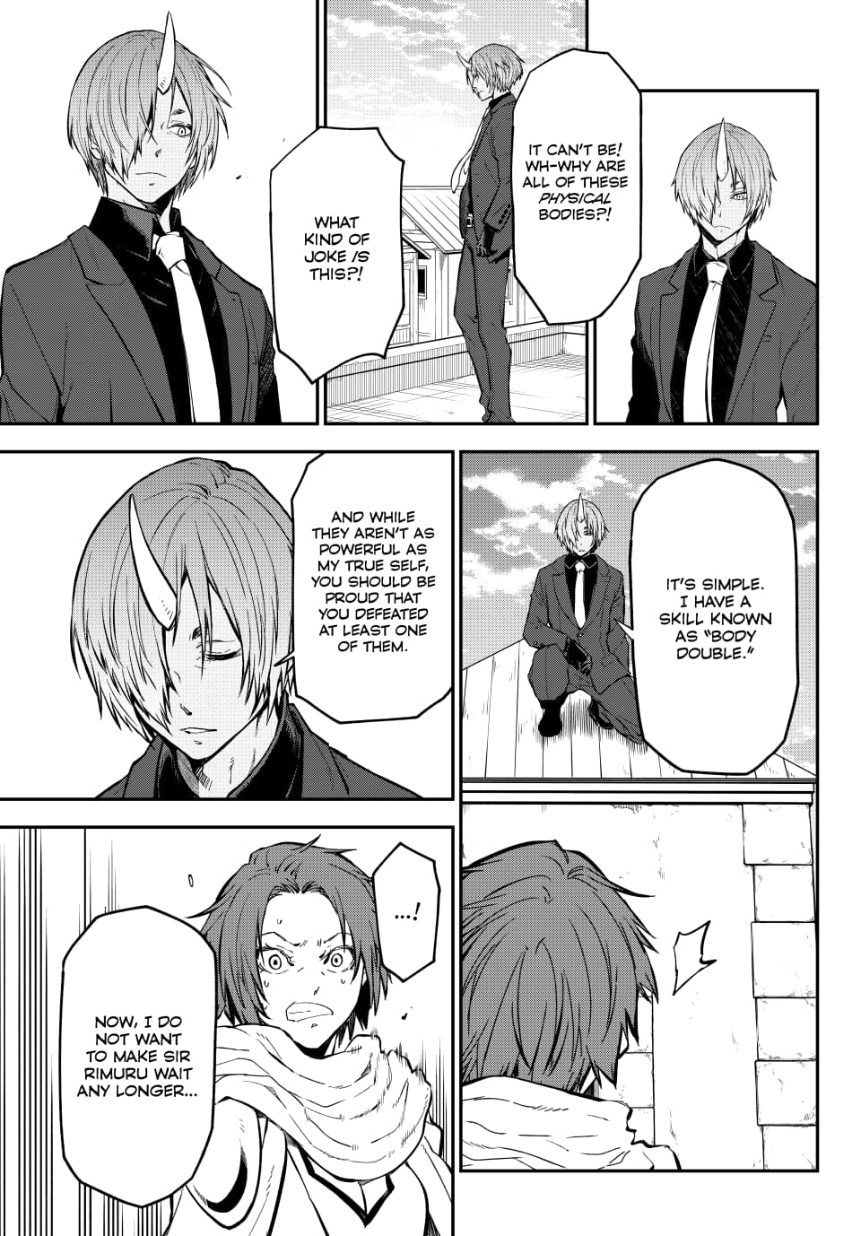 Tensei Shitara Slime Datta Ken, Chapter 125 image 17